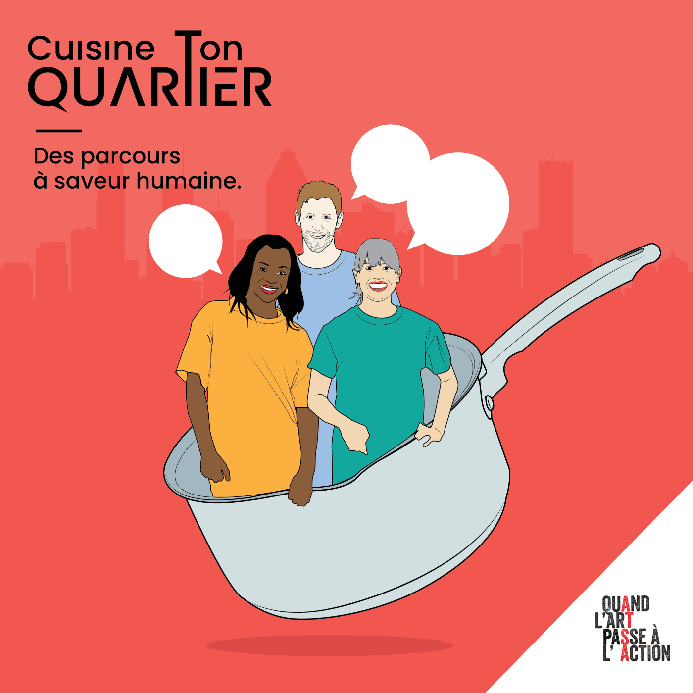 Cuisine ton quartier x Ahuntsic-Cartierville - Podcasts