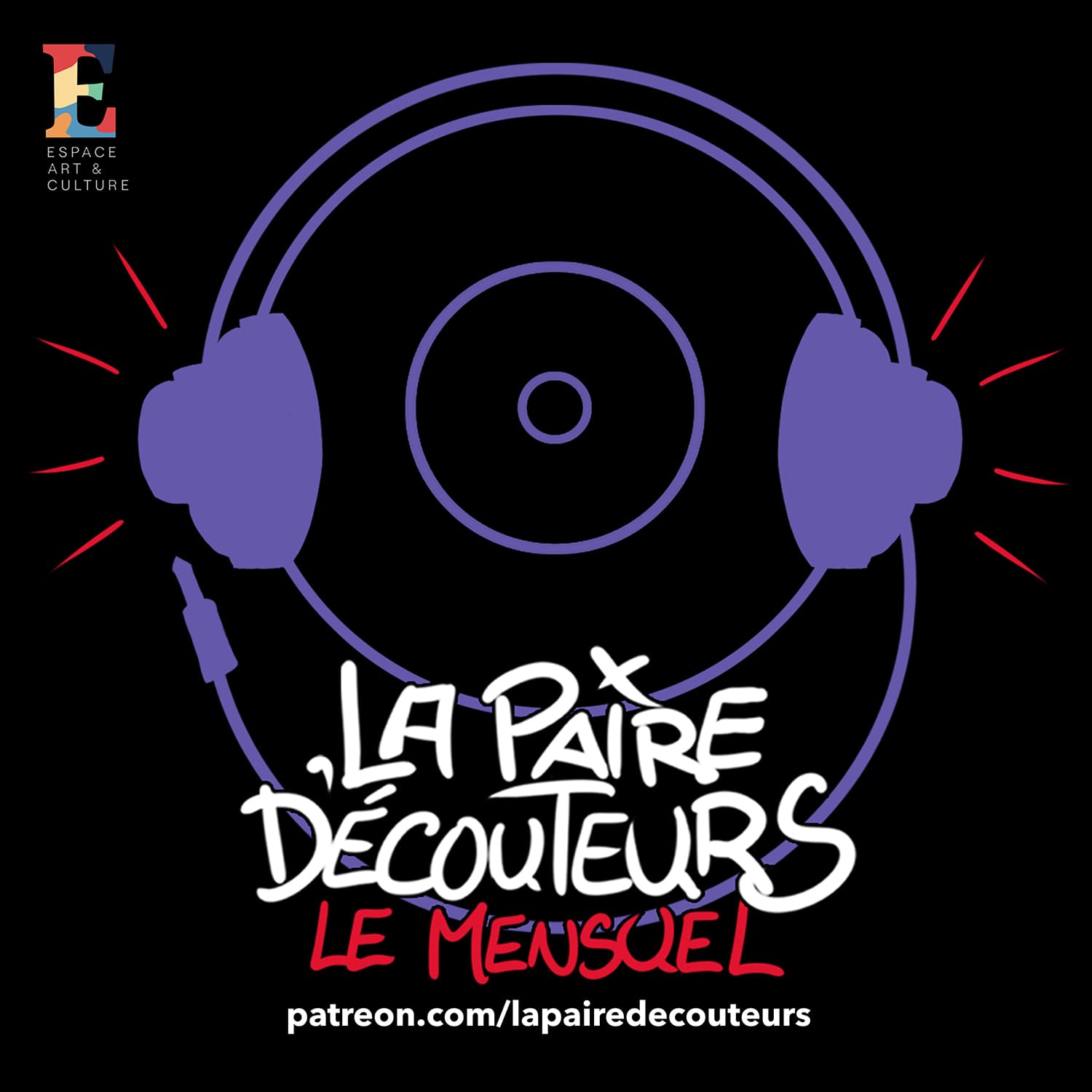 La Paire d'Écouteurs - Podcasts