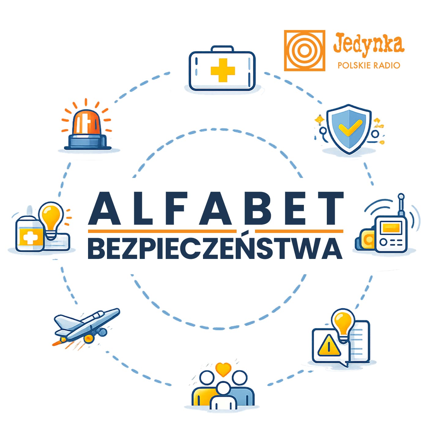 Alfabet bezpieczeństwa - Podcasty
