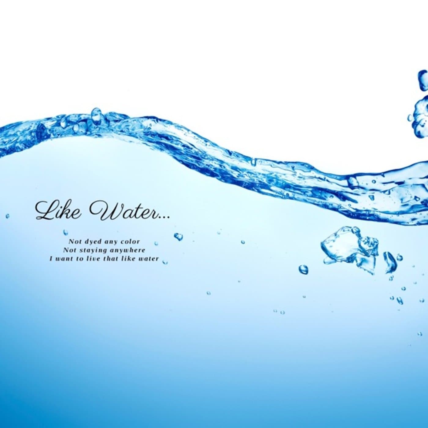 Like water… - ポッドキャスト