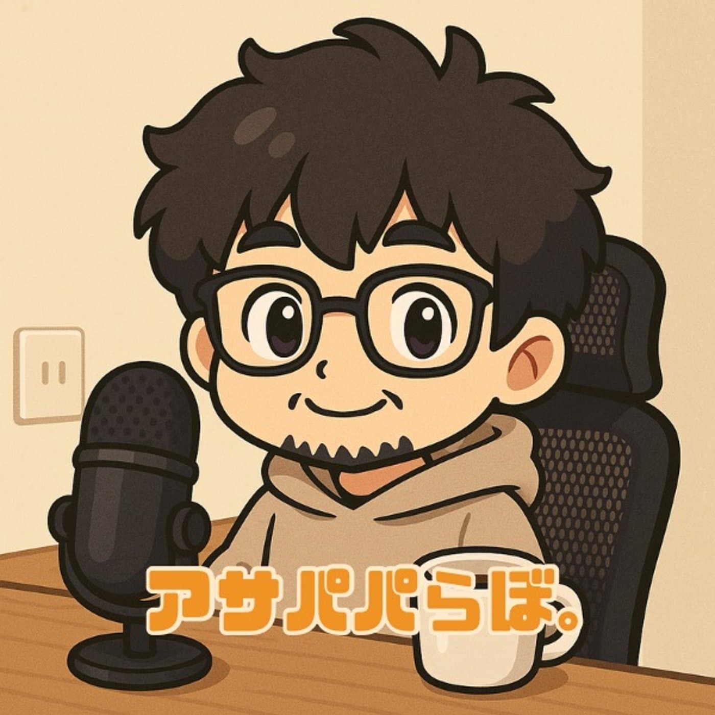 アサパパらぼ。 - ポッドキャスト