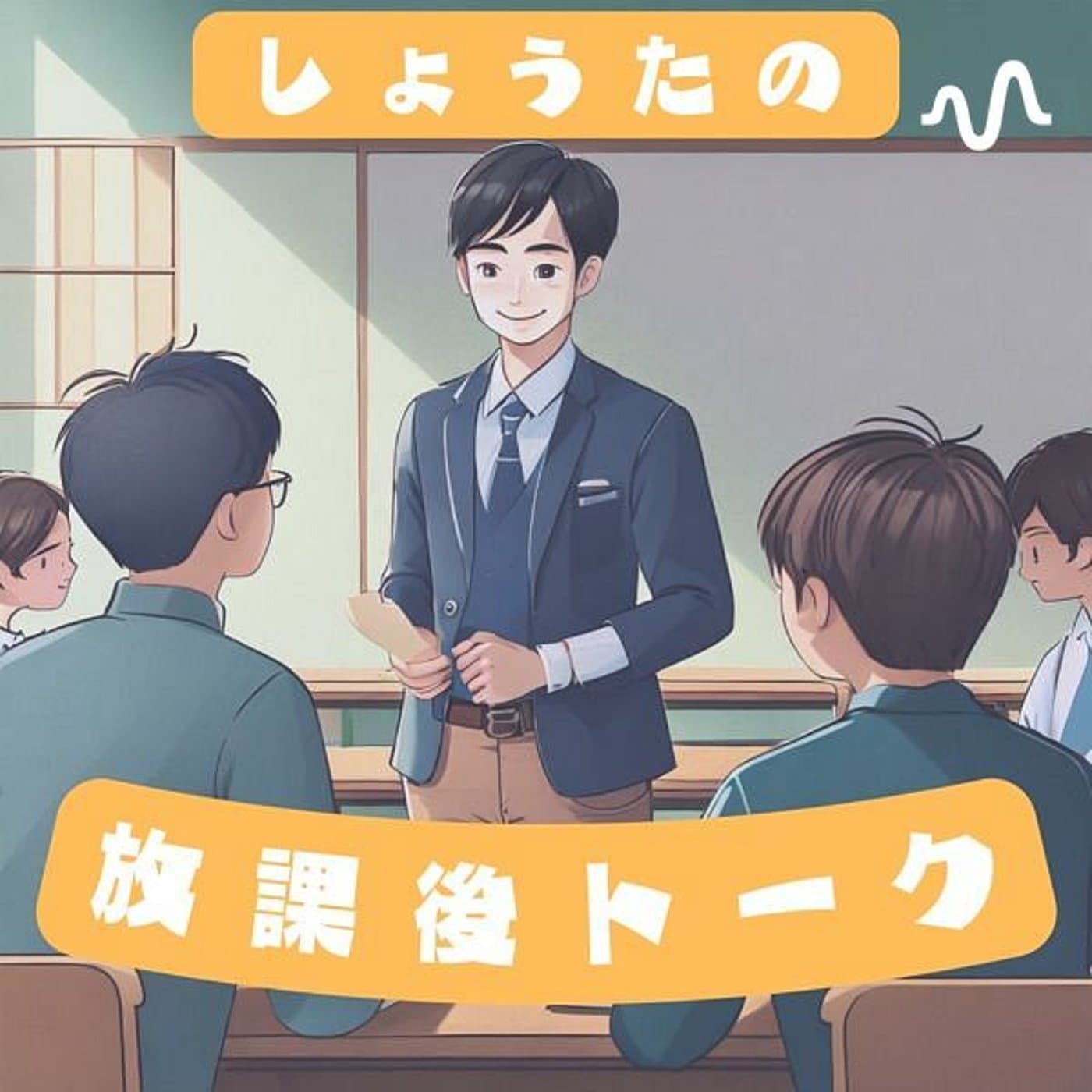 しょうたの放課後トーク - Podcasts