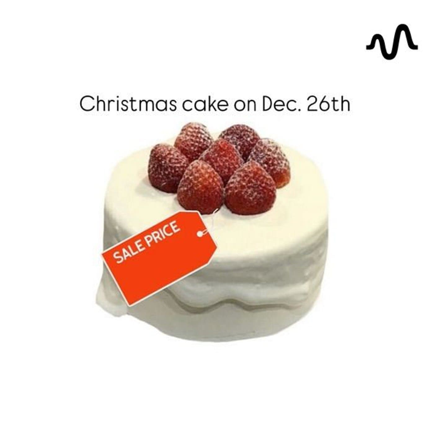 12月26日のクリスマスケーキ - ポッドキャスト