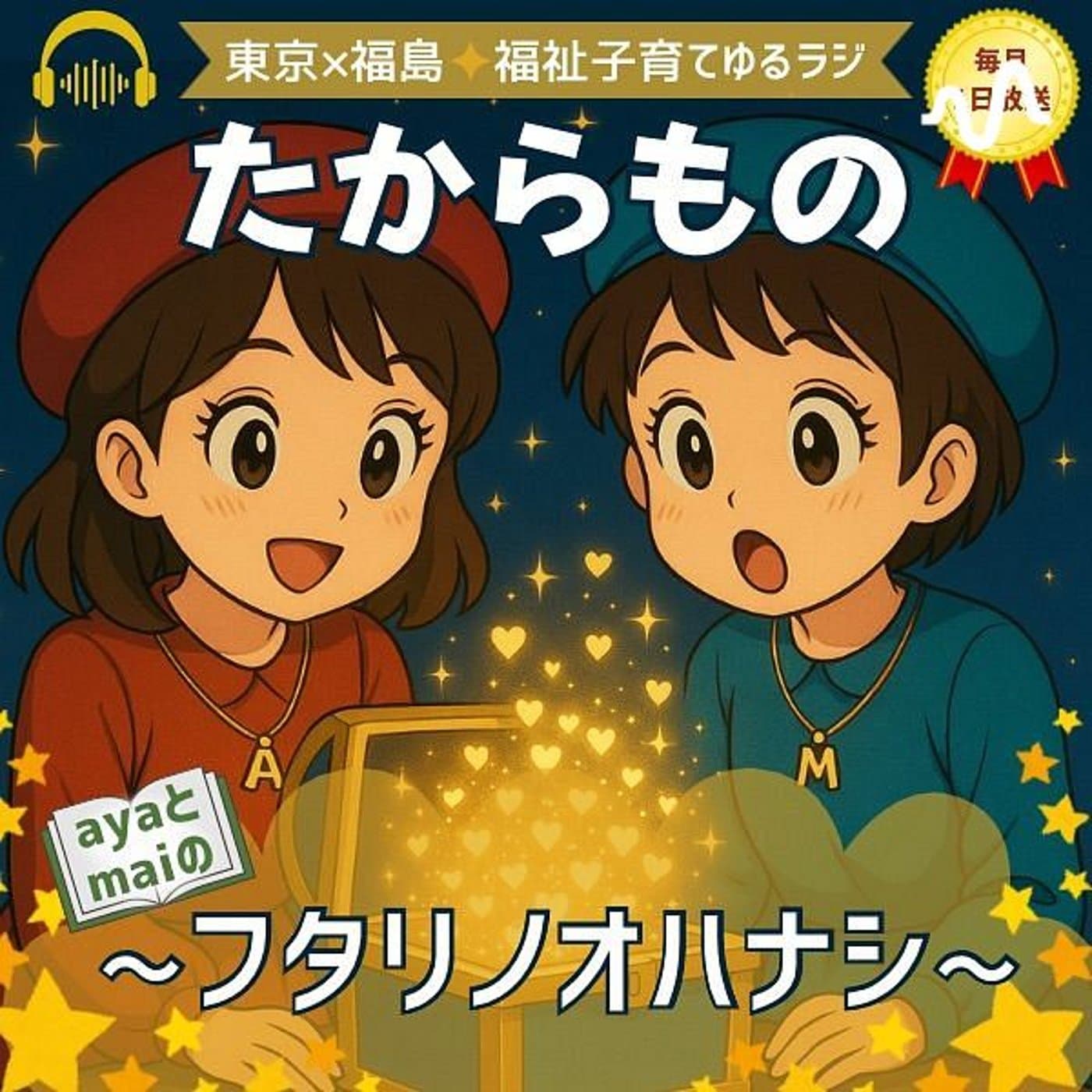 たからもの 〜フタリノオハナシ〜 - ポッドキャスト