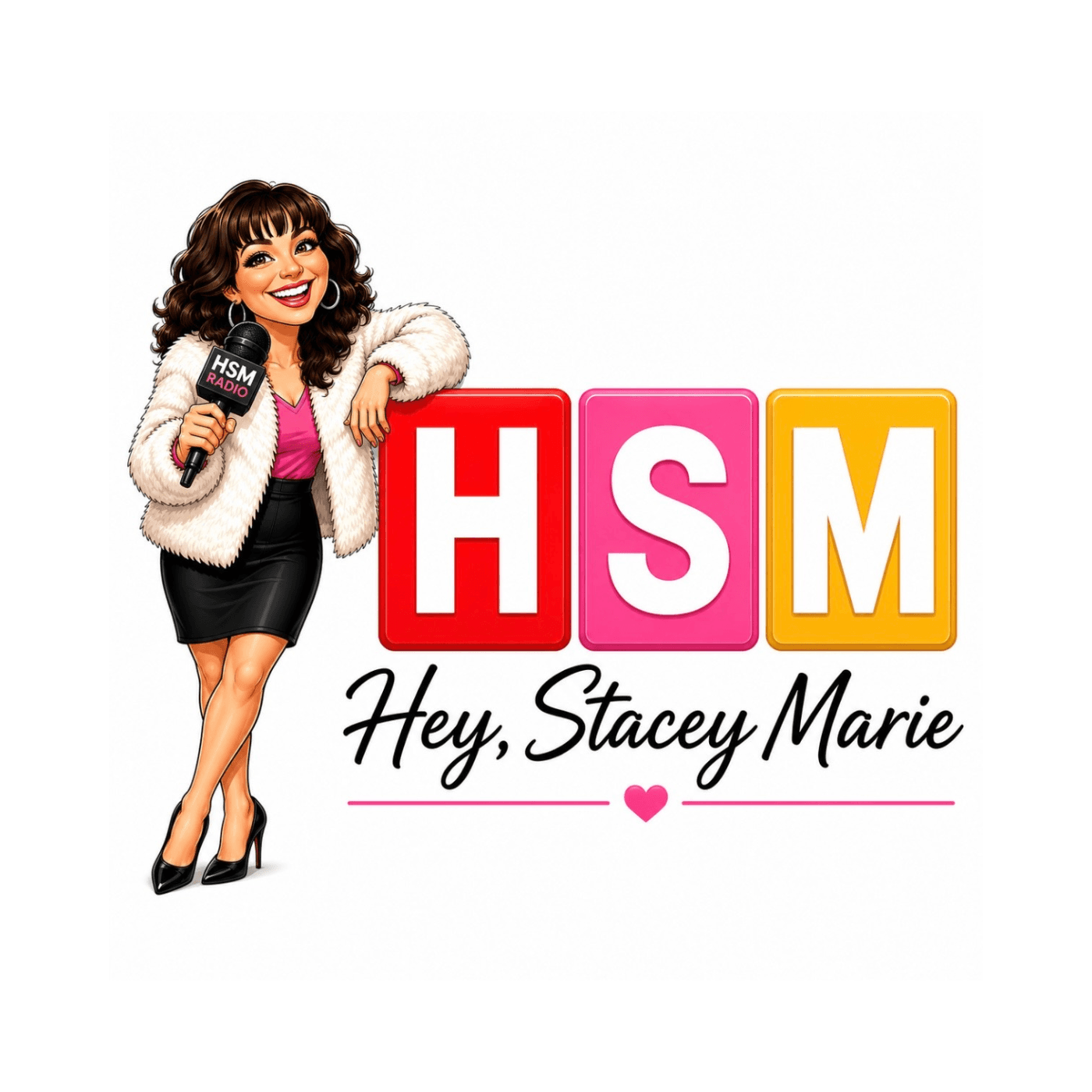 Hey Stacey Marie - Podcasts