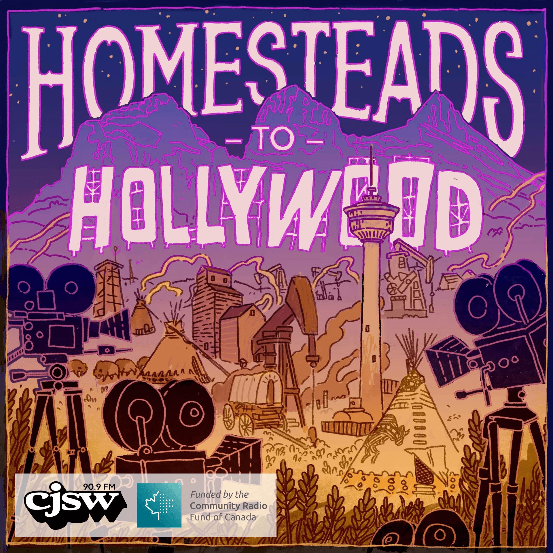 Homesteads to Hollywood - Podcast