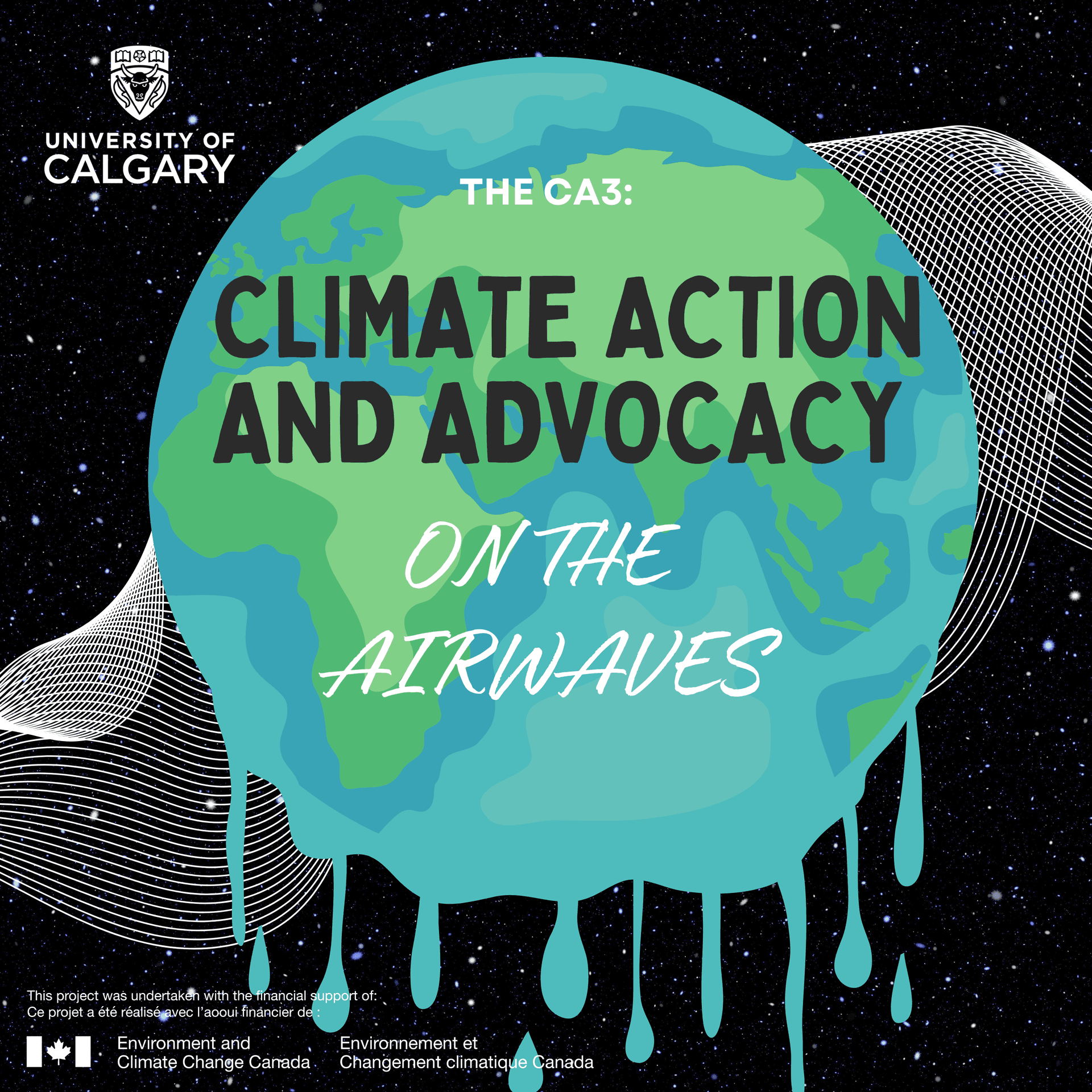 CA3: Climate Action and Advocacy on the Airwaves Podcasts - Podcasts