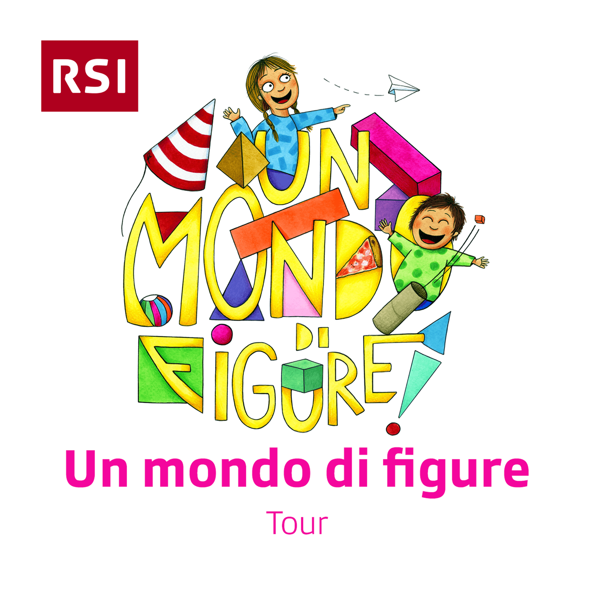 Un mondo di figure - Tour - Podcast