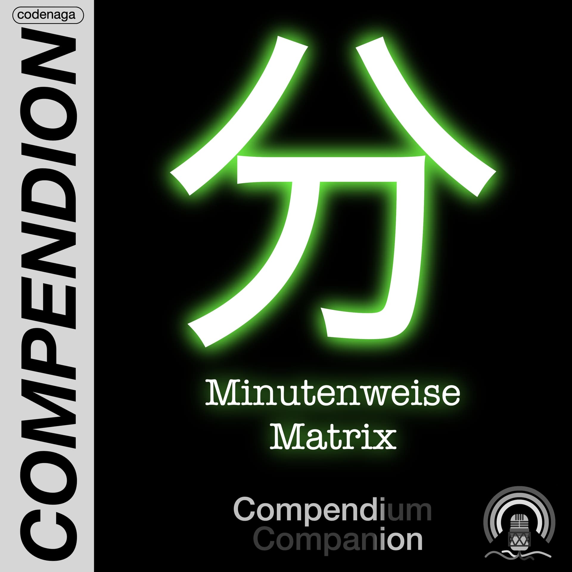 Minutenweise Matrix - Podcasts