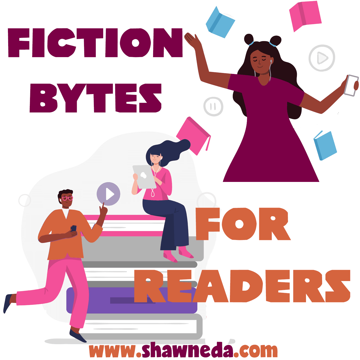 Fiction Bytes for Readers - Podcasts