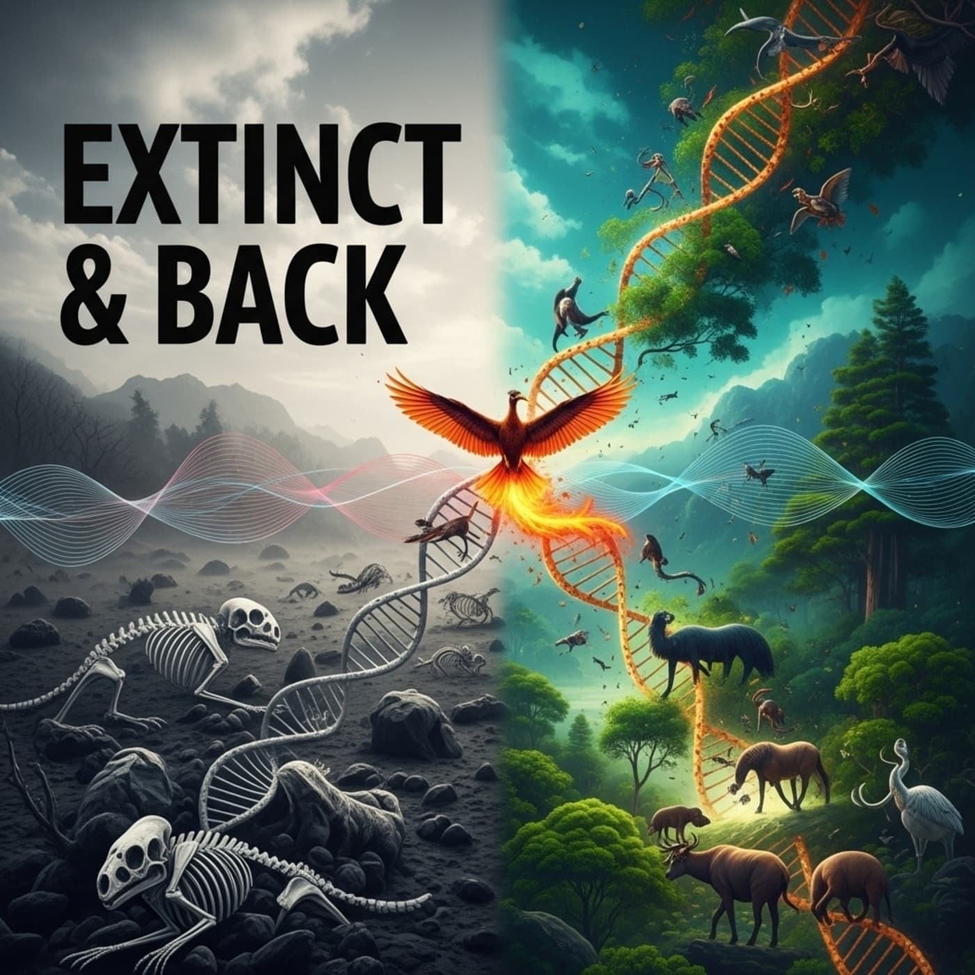 Extinct & Back - Podcasts