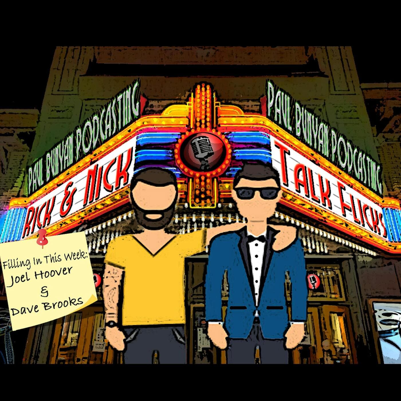 Rick & Nick Talk Flicks - Podcasts