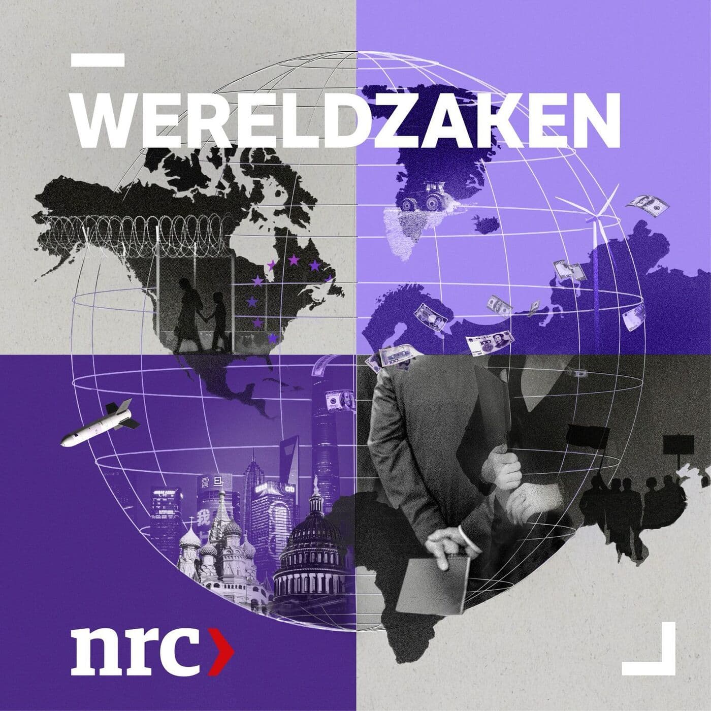 NRC Wereldzaken - Podcasts