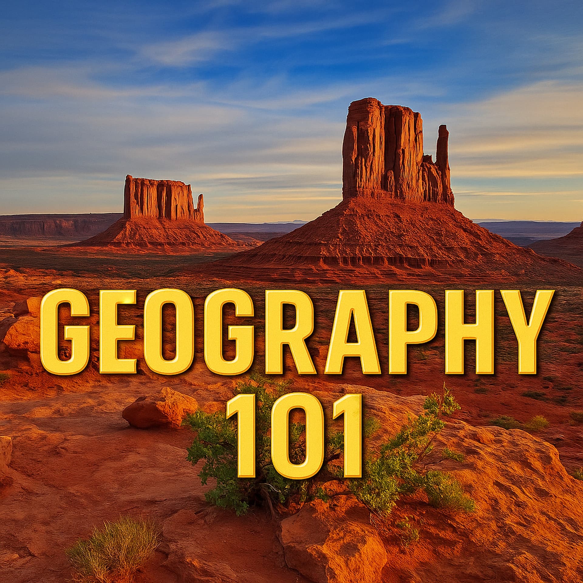 Geography 101 - Podcasts