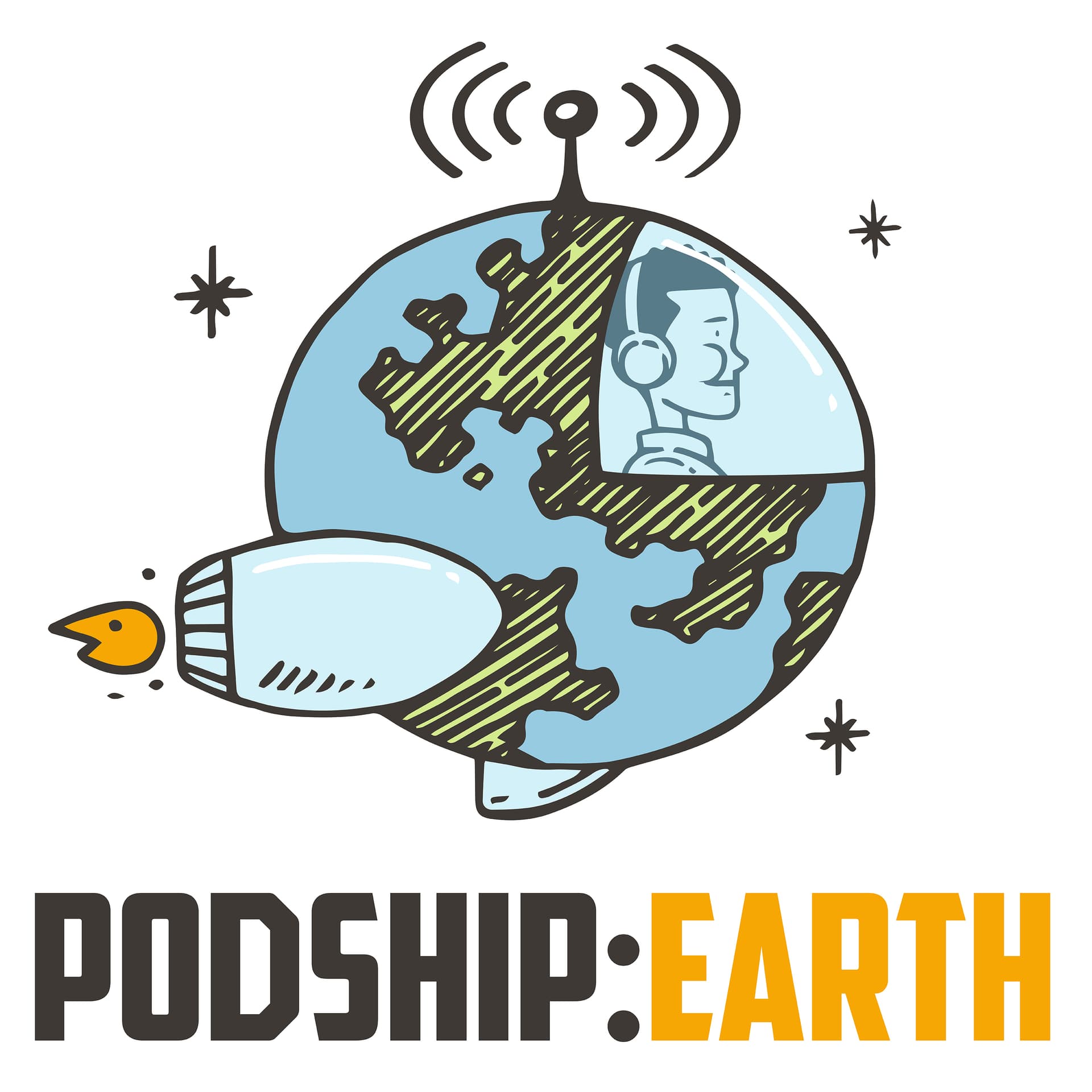PODSHIP EARTH - Podcasts
