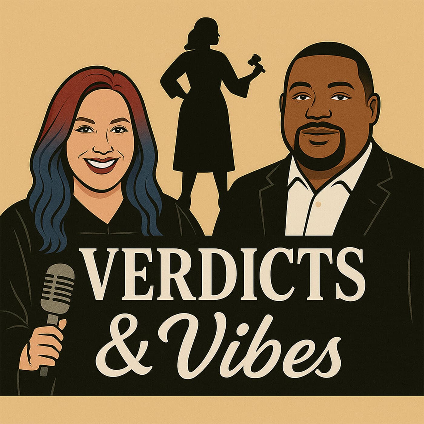 Verdicts & Vibes - Podcasty