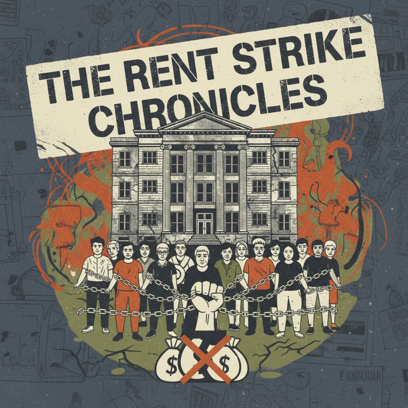 The Rent Strike Chronicles - Podcasts