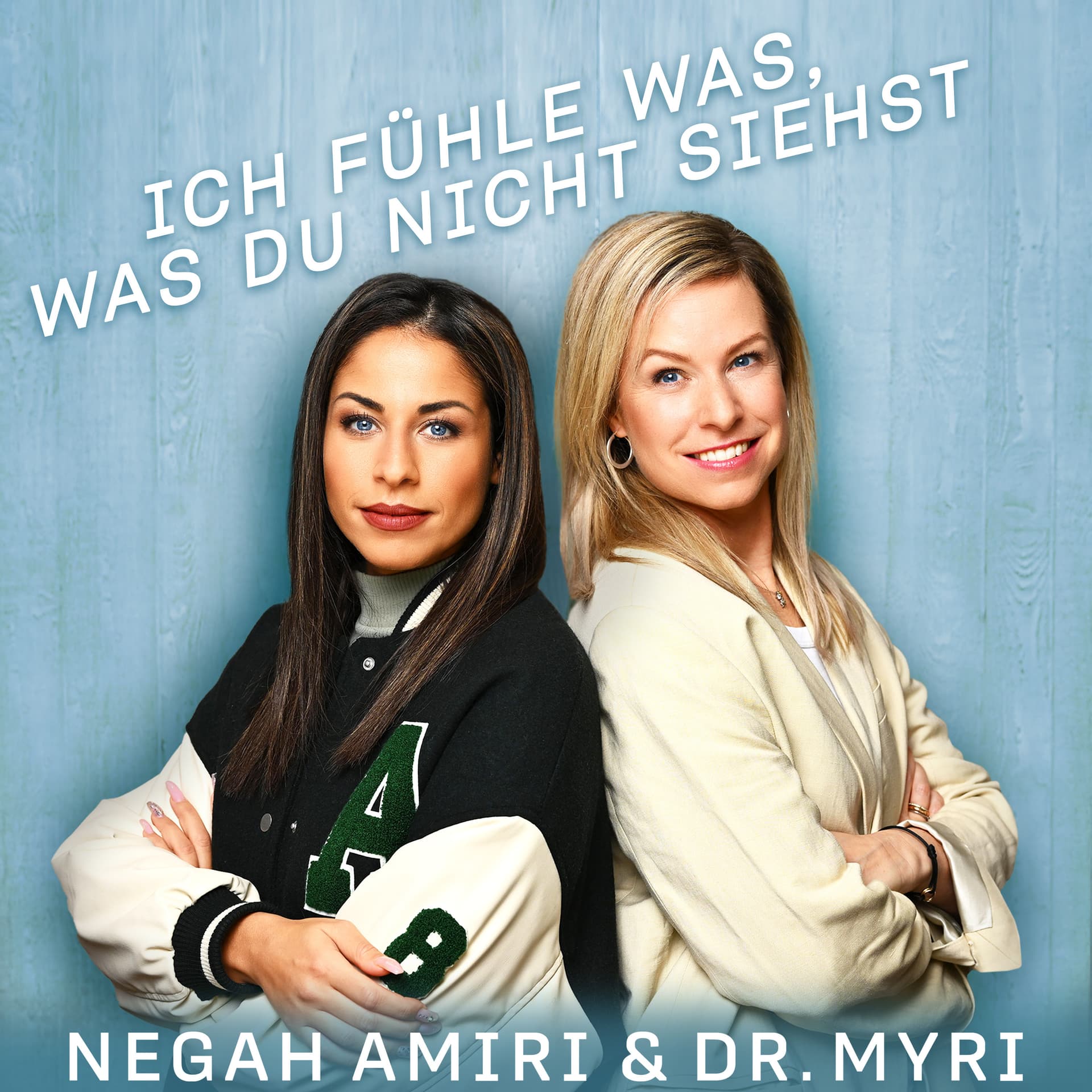 Ich fühle was, was du nicht siehst - Podcasts