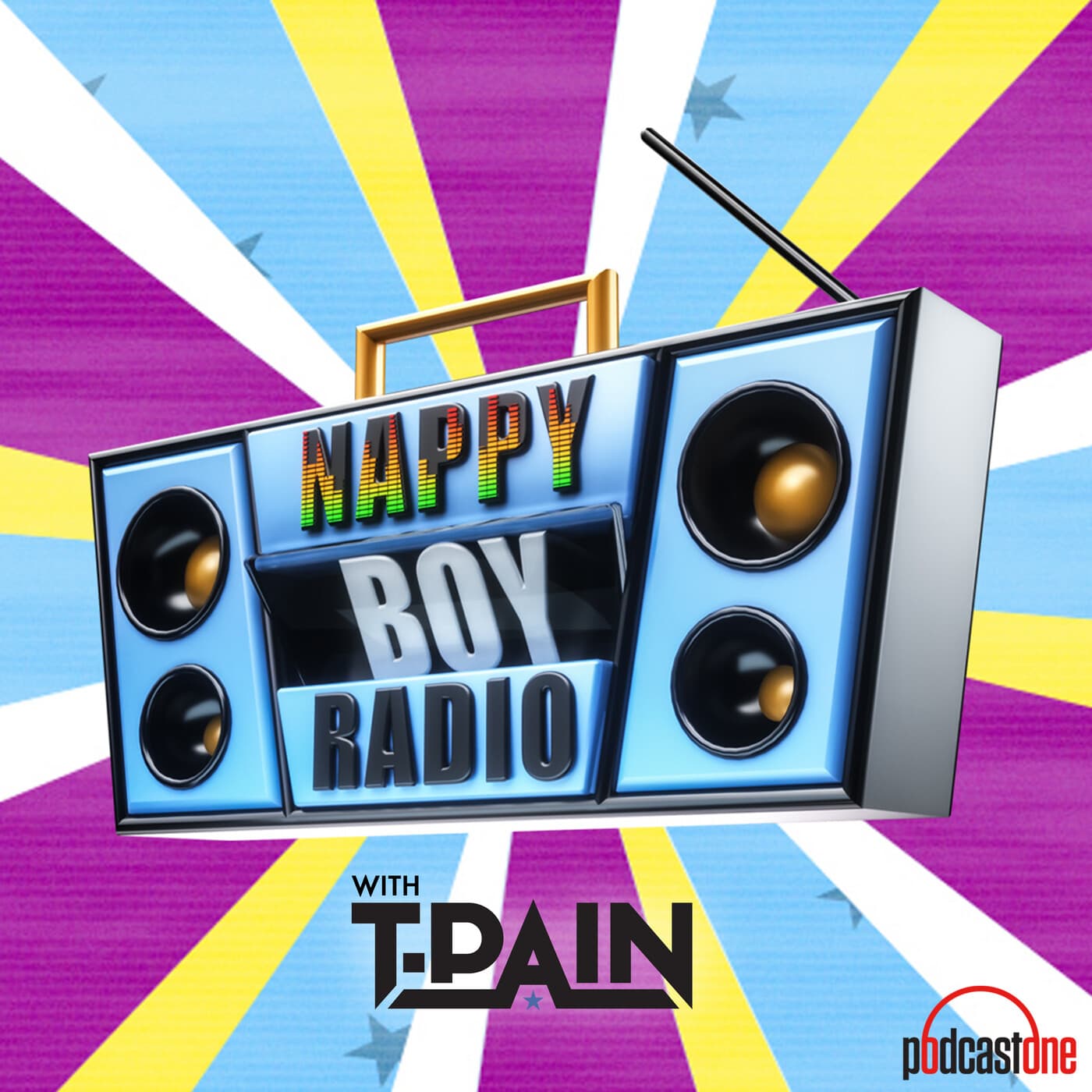 Nappy Boy Radio with T-Pain - Podcasts