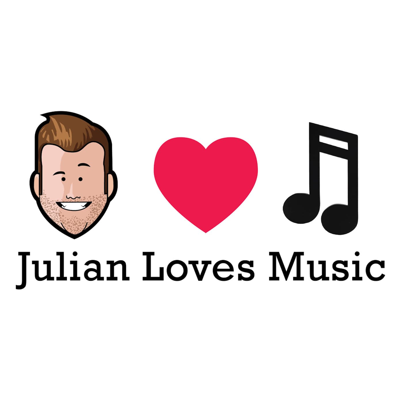 Julian Loves Music - Podcasts