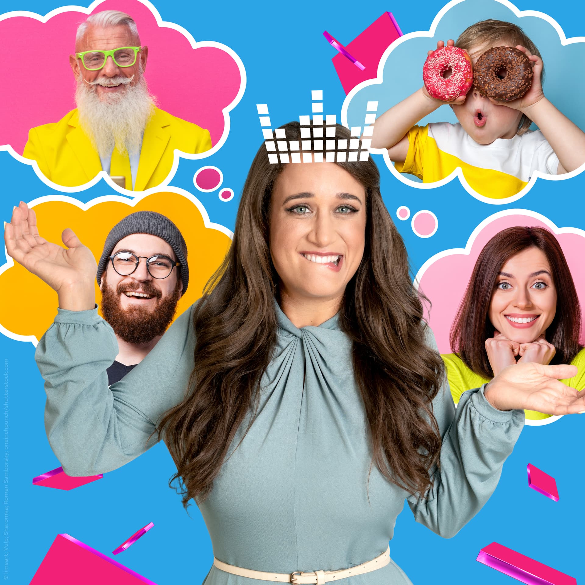 Wie alt kling ich? - Podcasts