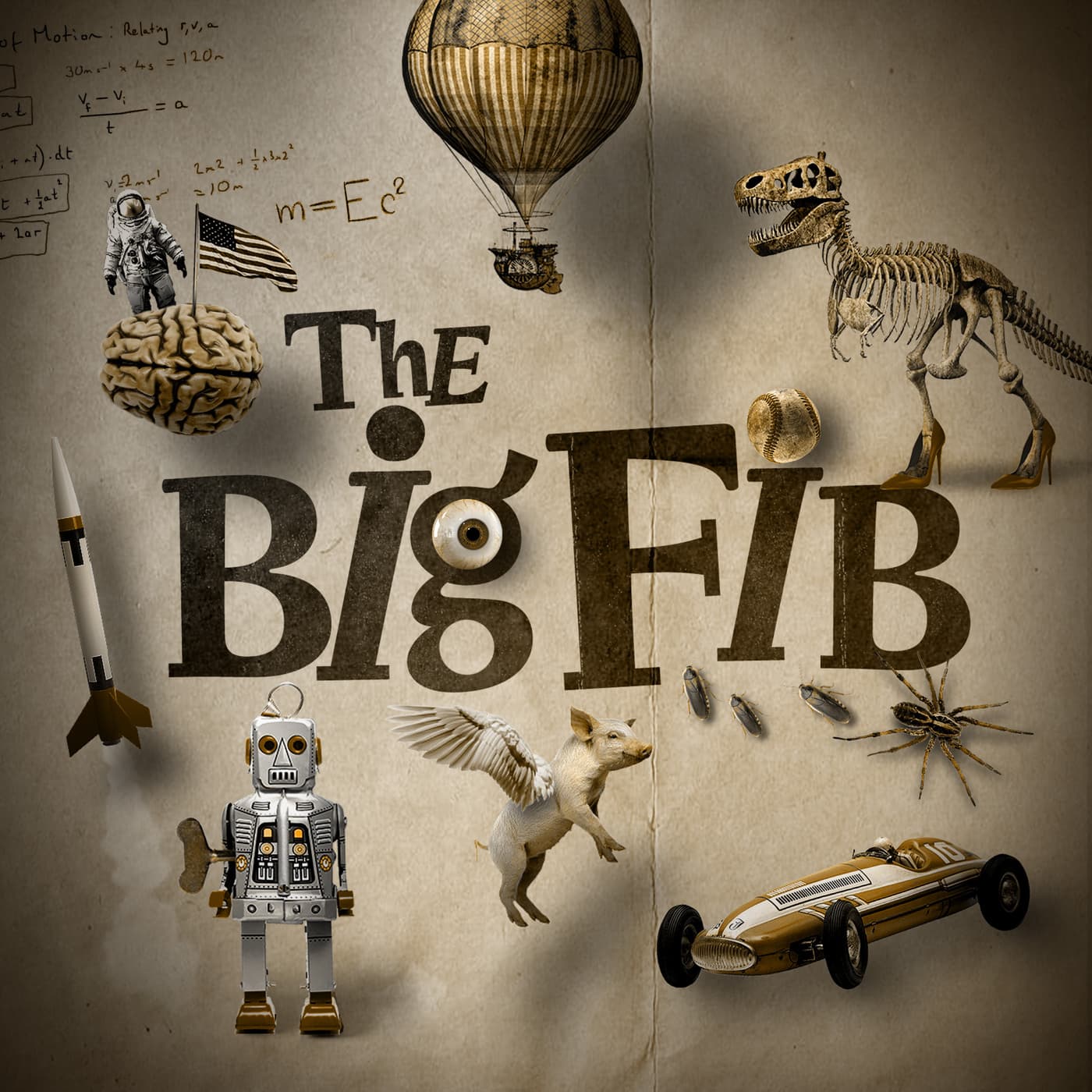 The Big Fib - Podcasts