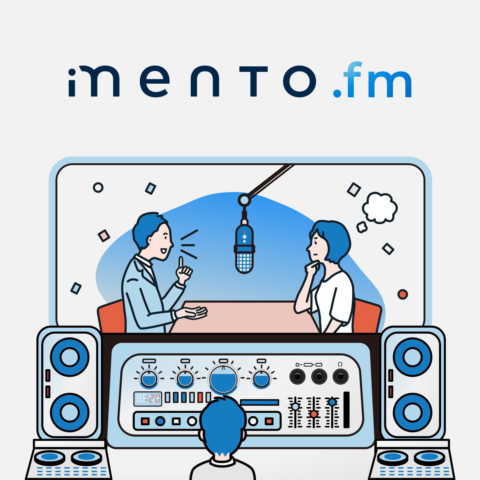 mento.fm(メントエフエム) - Podcasts