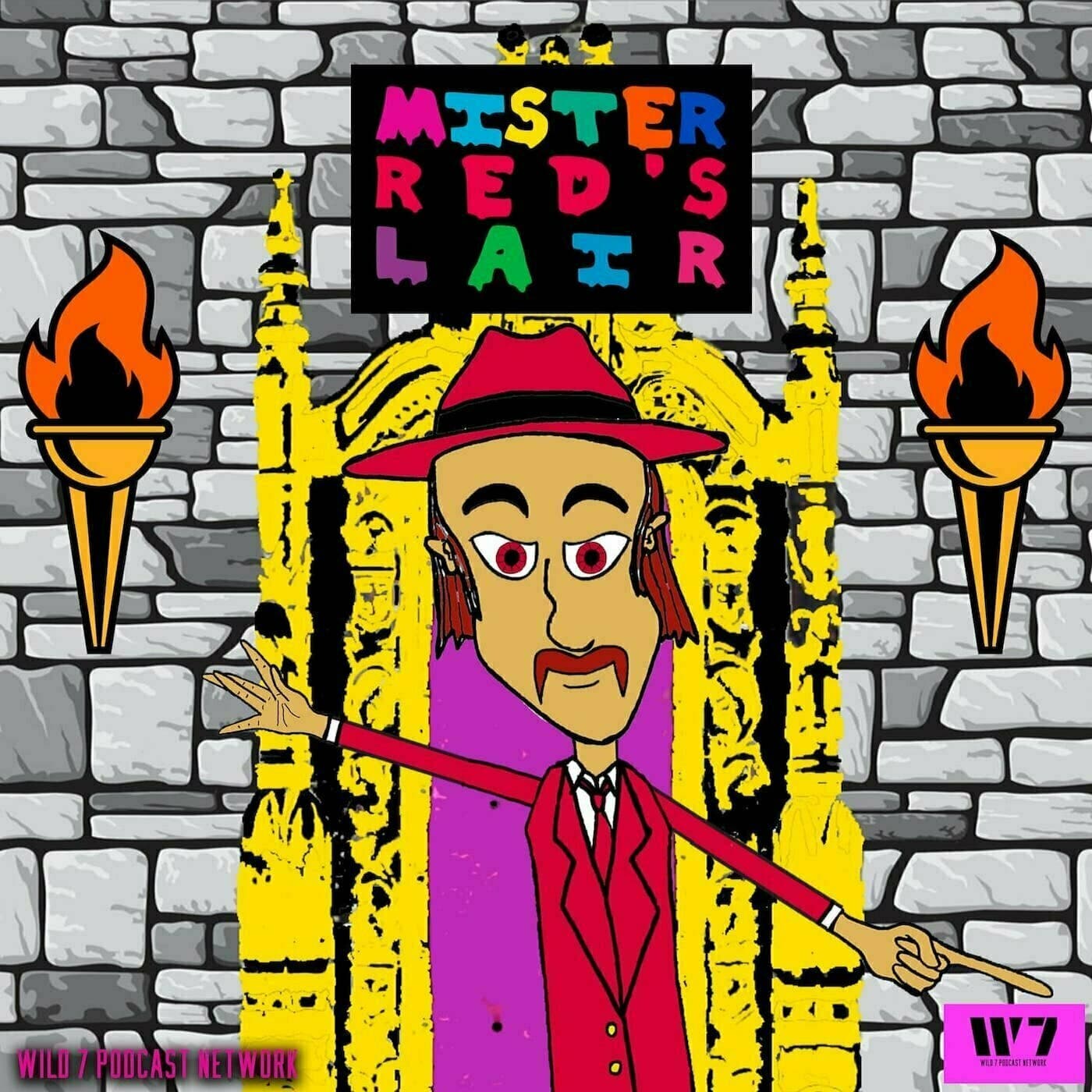 MISTER RED'S LAIR - Podcasts