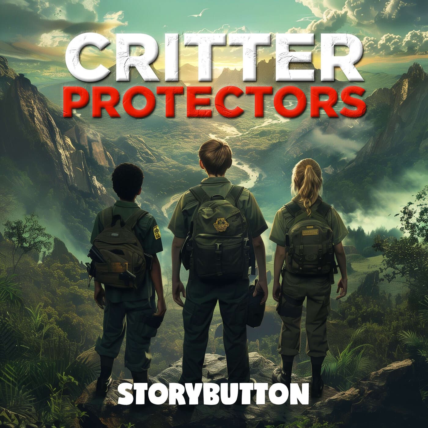 Critter Protectors | Kids Animal Stories, Mr Jim & Mr Luke - Podcasts