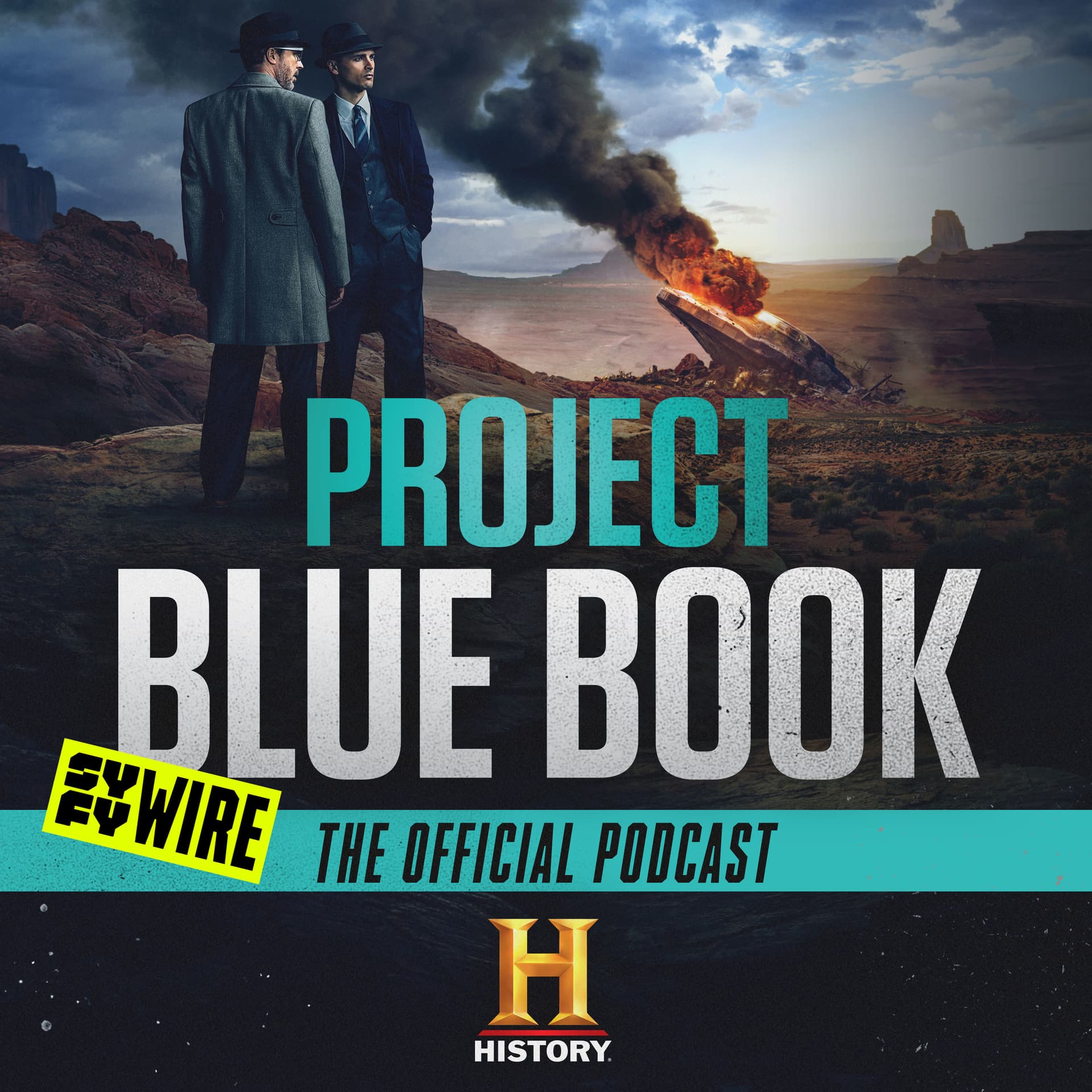 Project Blue Book: The Official Podcast - Podcastler