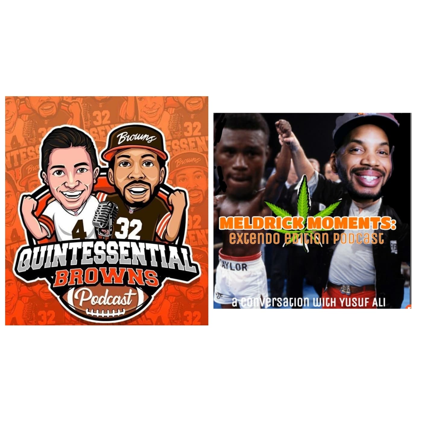 Meldrick Moments Extendo Edition - Podcasts