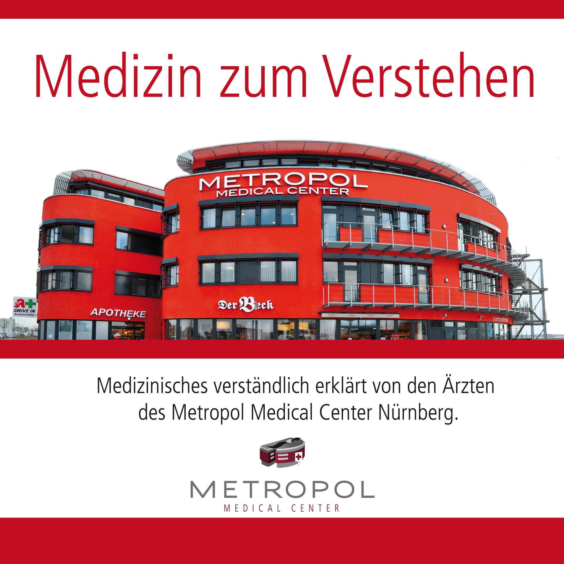 Medizin zum Verstehen vom Metropol Medical Center in Nürnberg - Podcasts