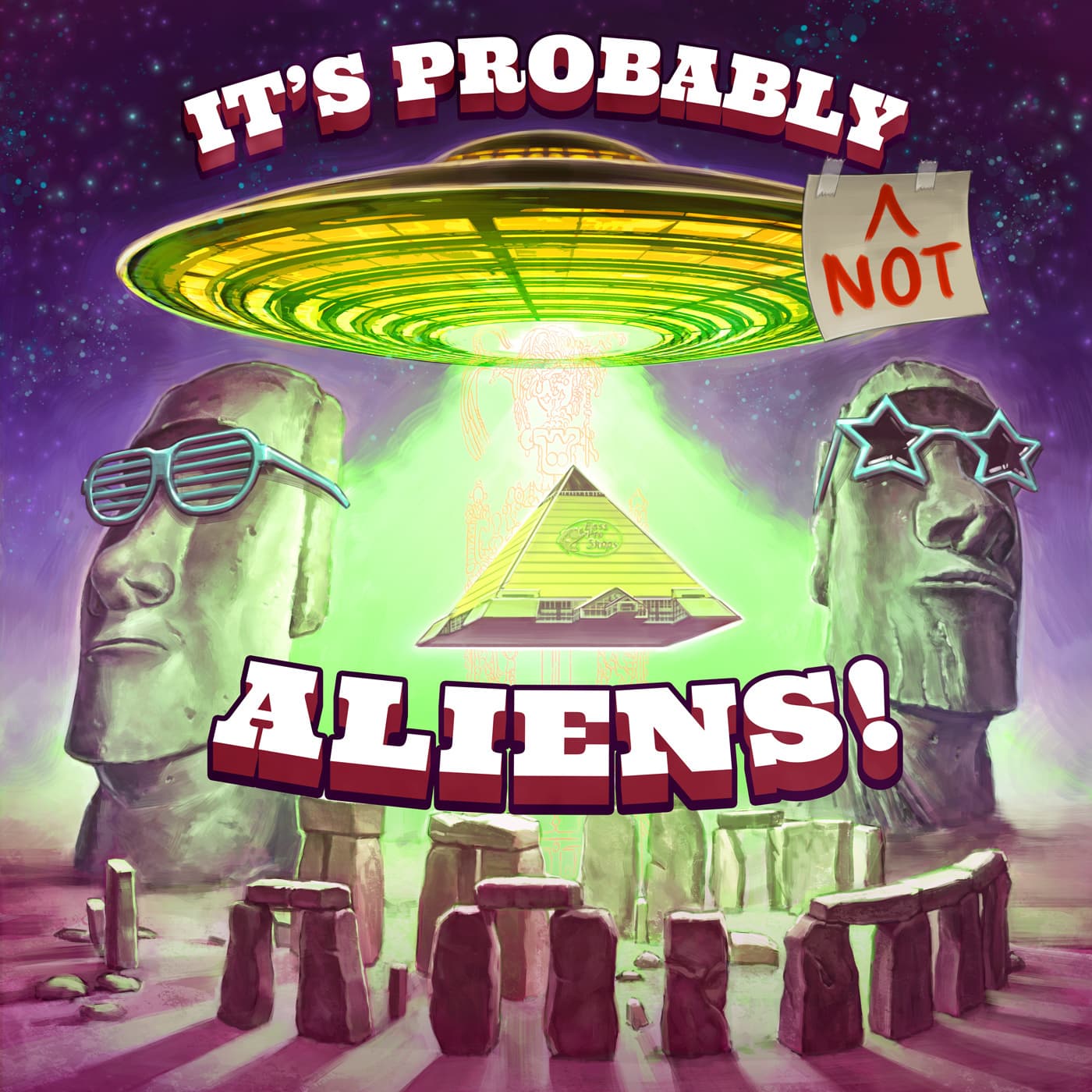 It‘s Probably (not) Aliens! - Podcasts