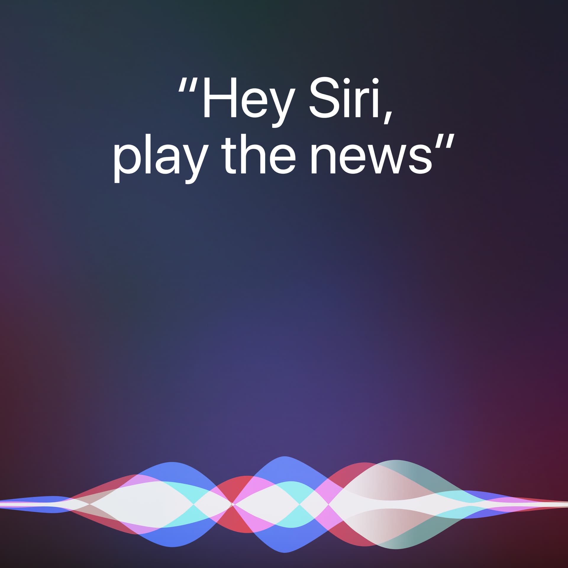 How to Play Siri Audio Briefs - Podcasts