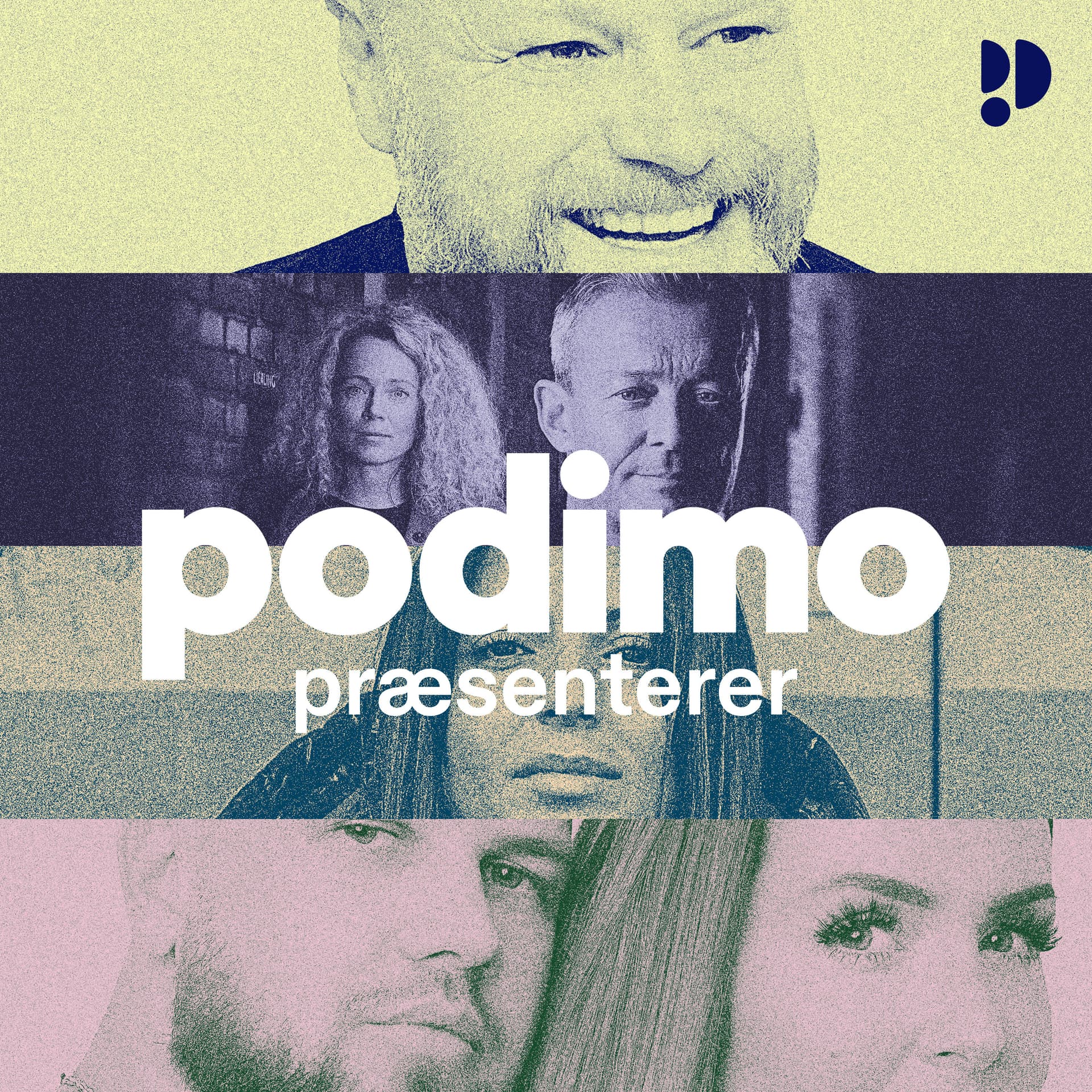 Podimo præsenterer - Podcasts