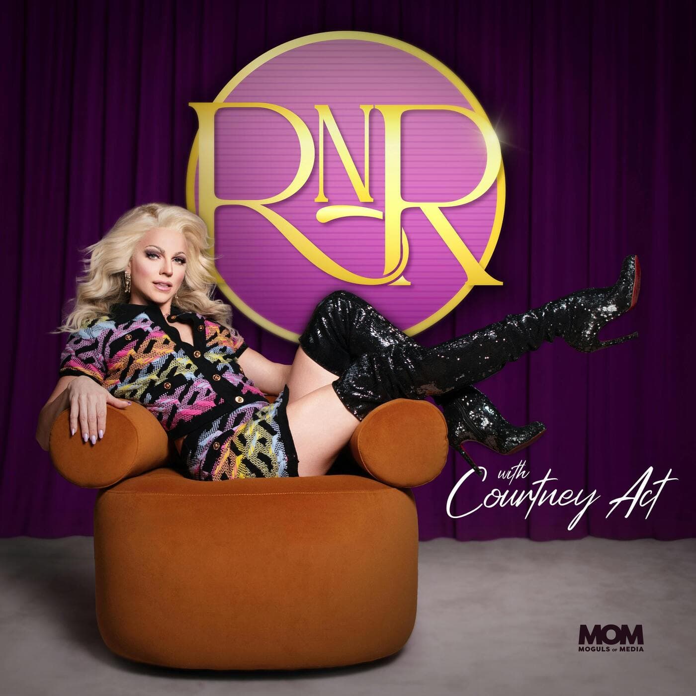 RnR with Courtney Act - Podcasts