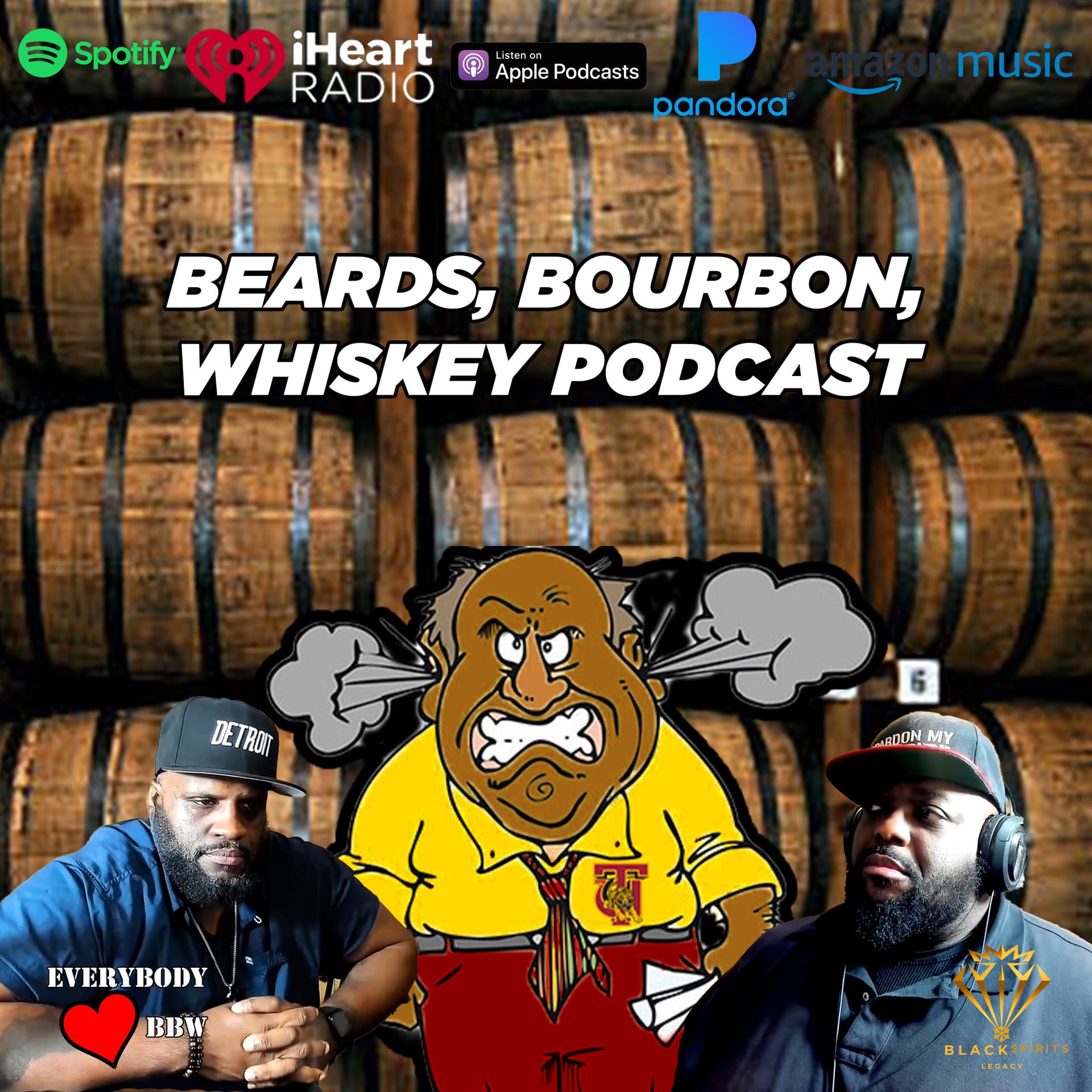 Beards, Bourbon, Whiskey Podcast - Podcastler