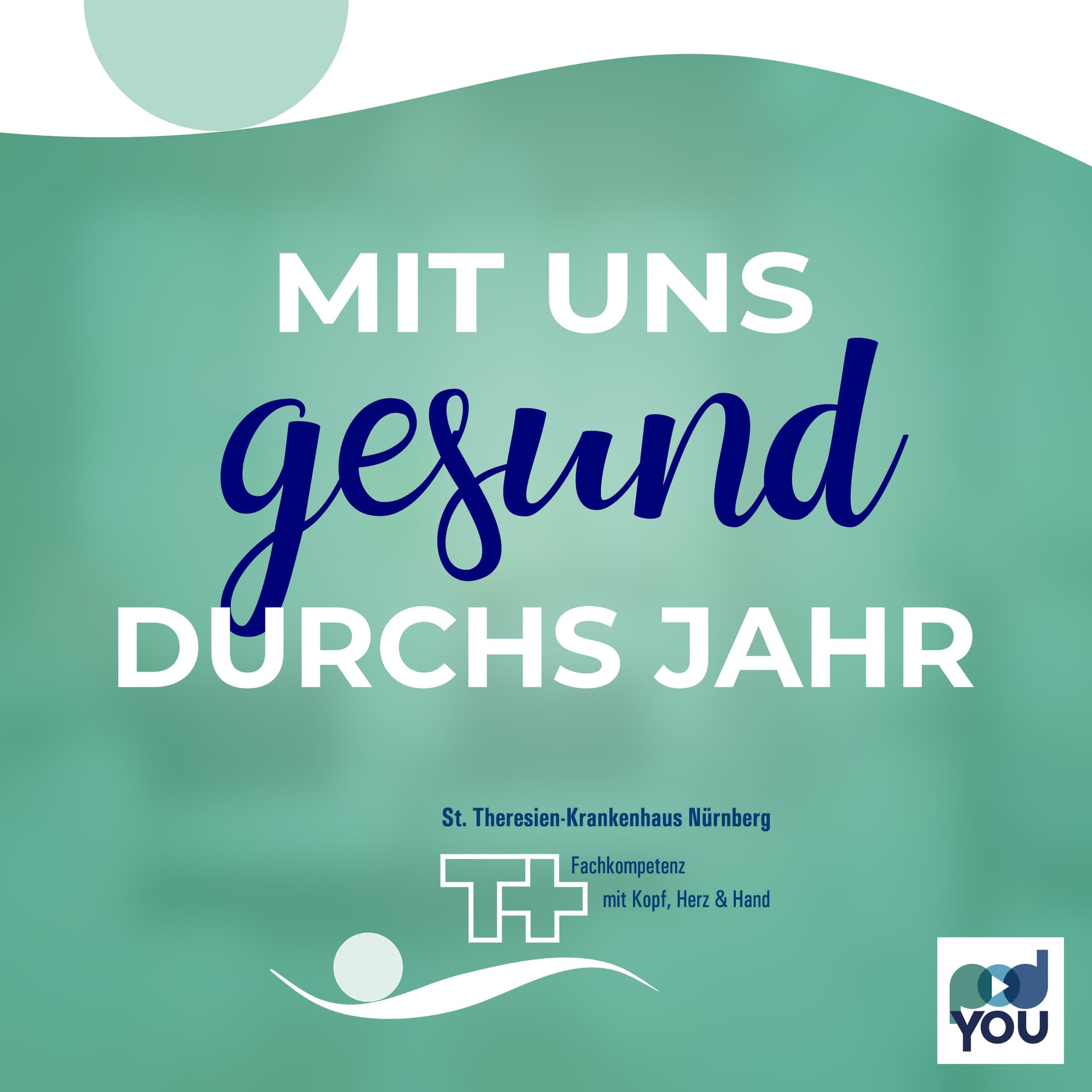 Mit uns gesund durchs Jahr – ein Podcast des St. Theresien-Krankenhauses Nürnberg - Podcasts