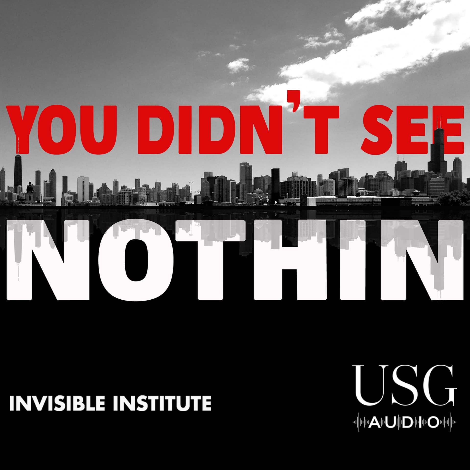 You Didn't See Nothin - Podcast