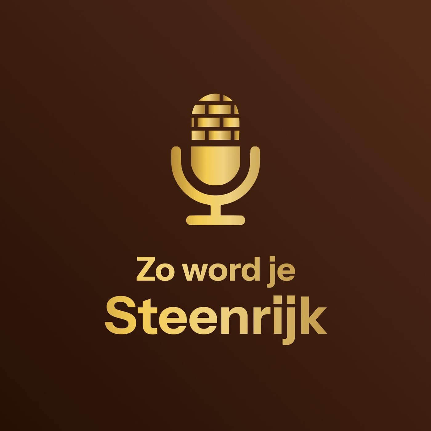 Zo word je steenrijk! - Podcast