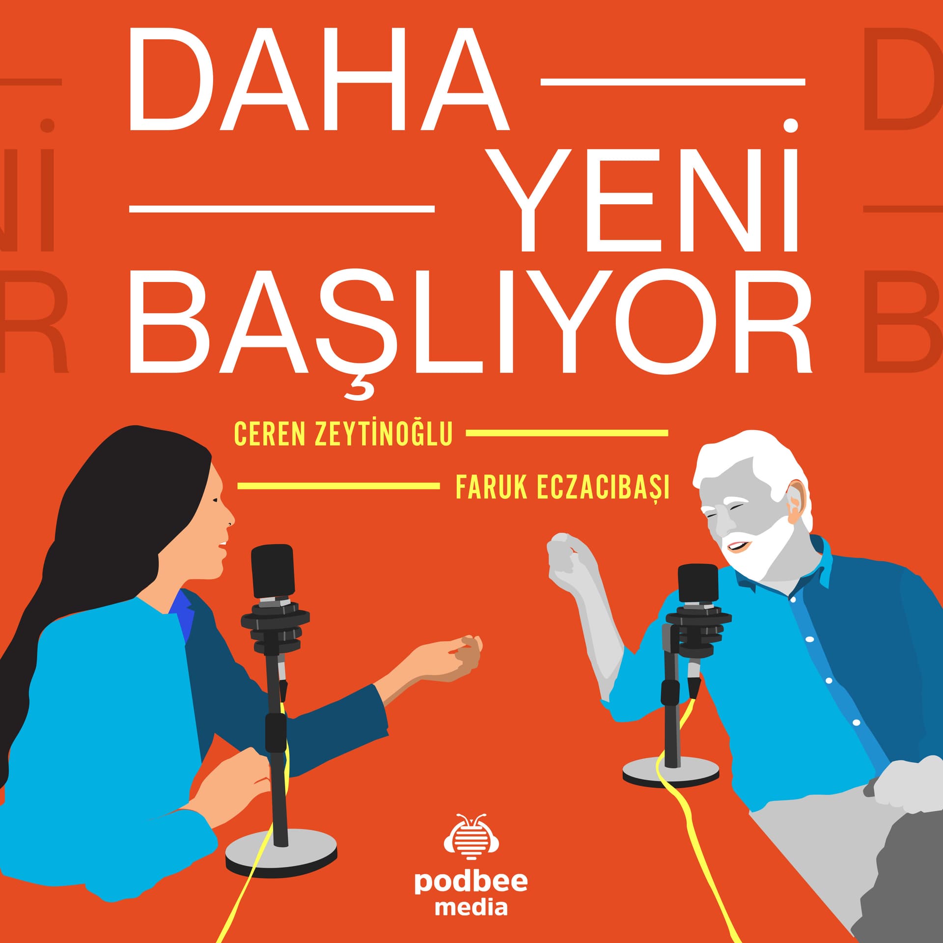 Daha Yeni Başlıyor - Podcastler