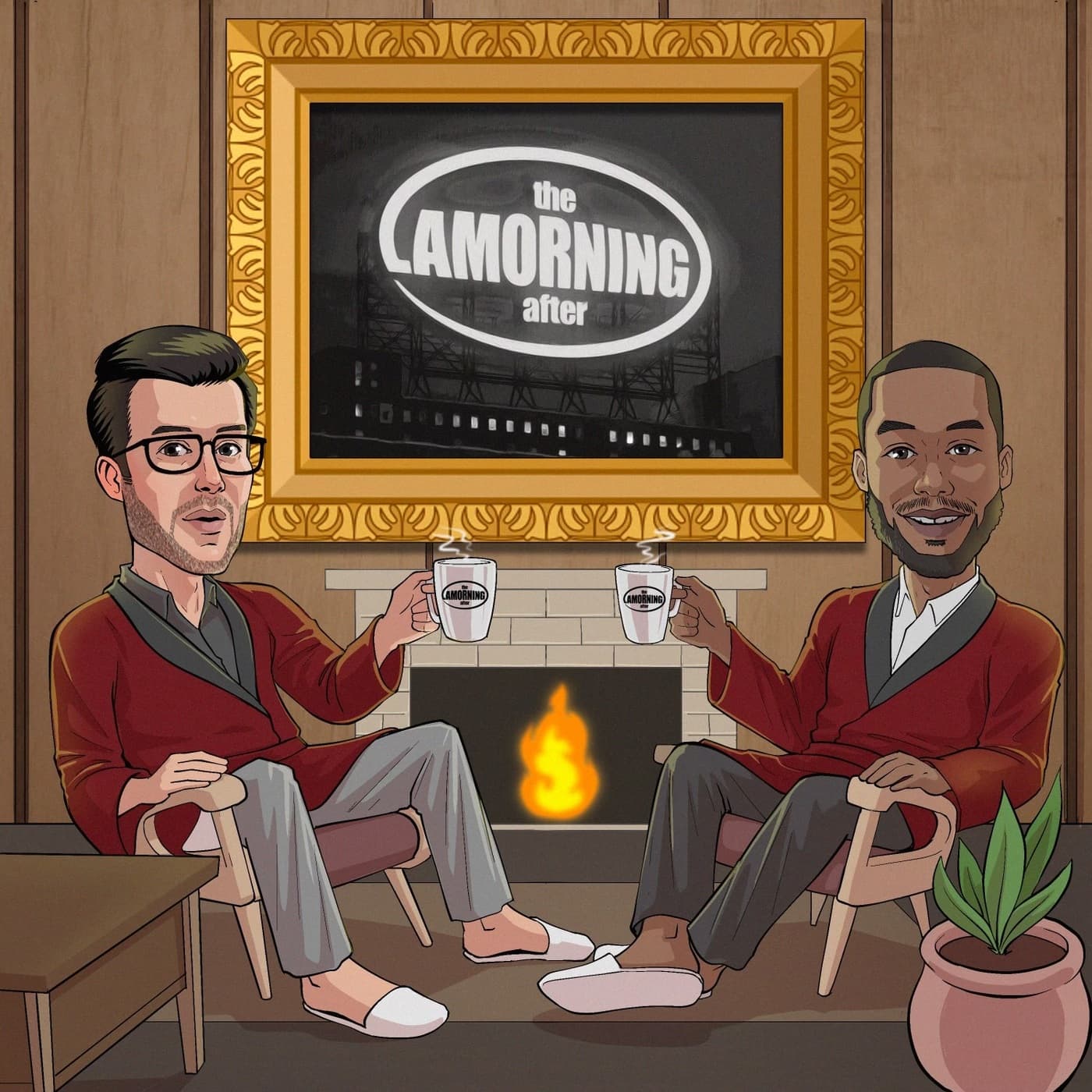 The Lamorning After - Podcasts