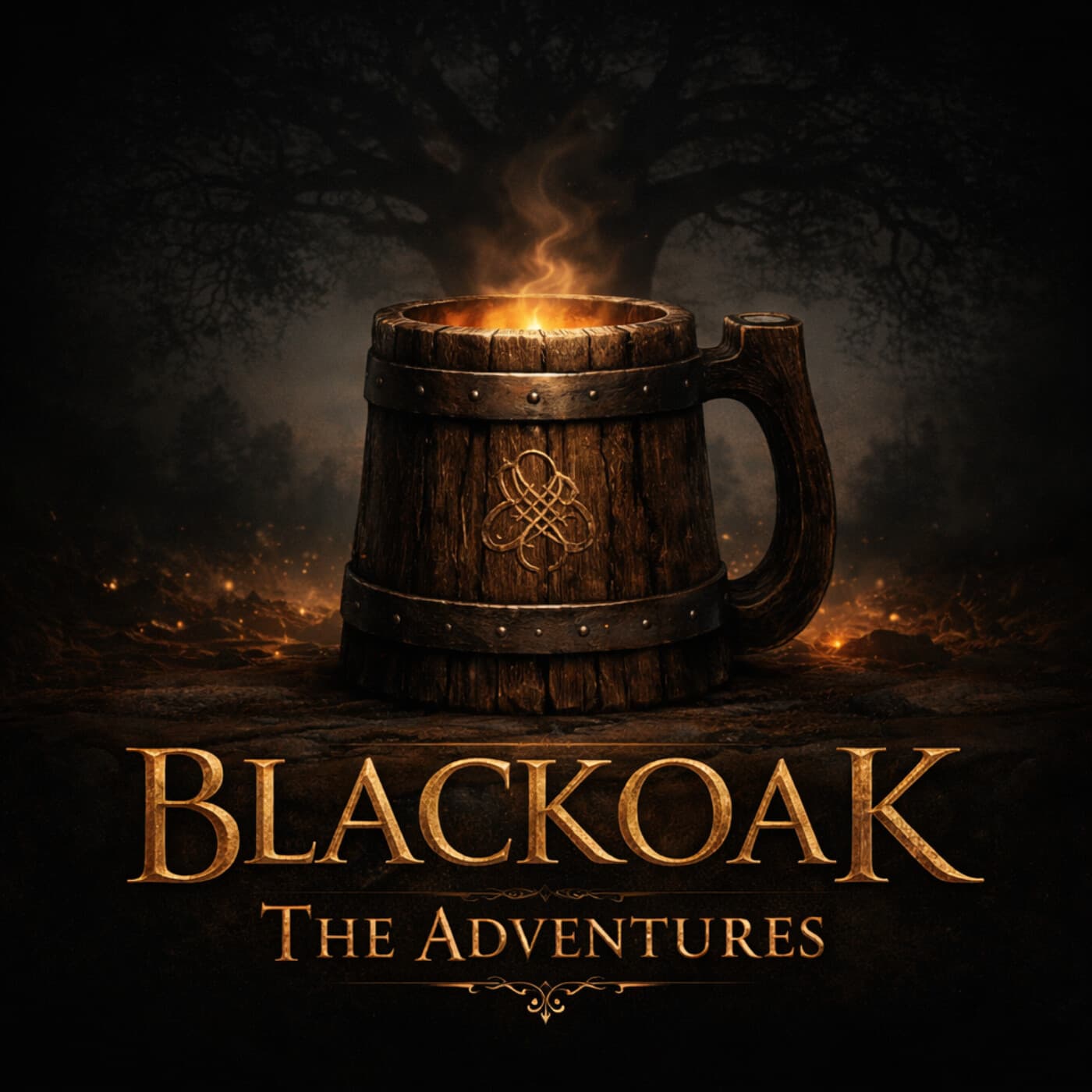 Blackoak the Adventures - Podcasts