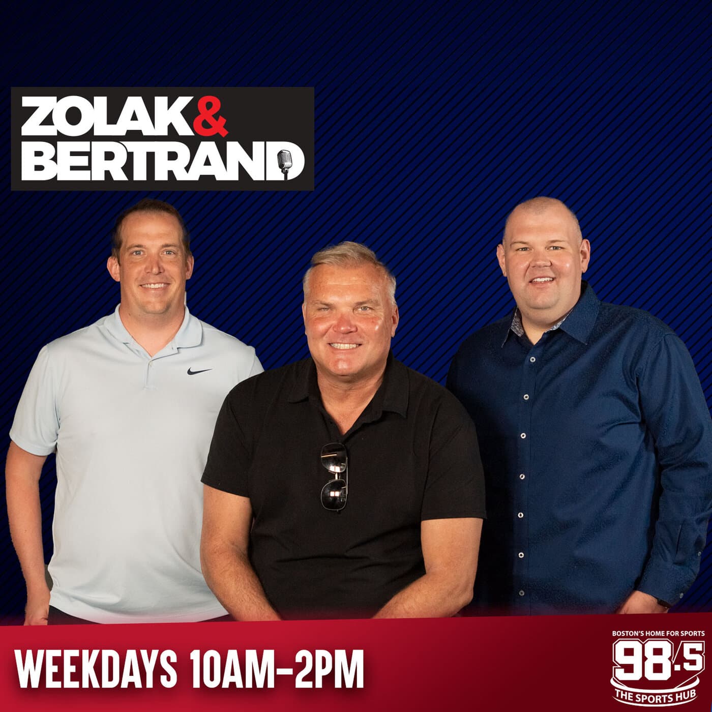 Zolak & Bertrand - Podcasts