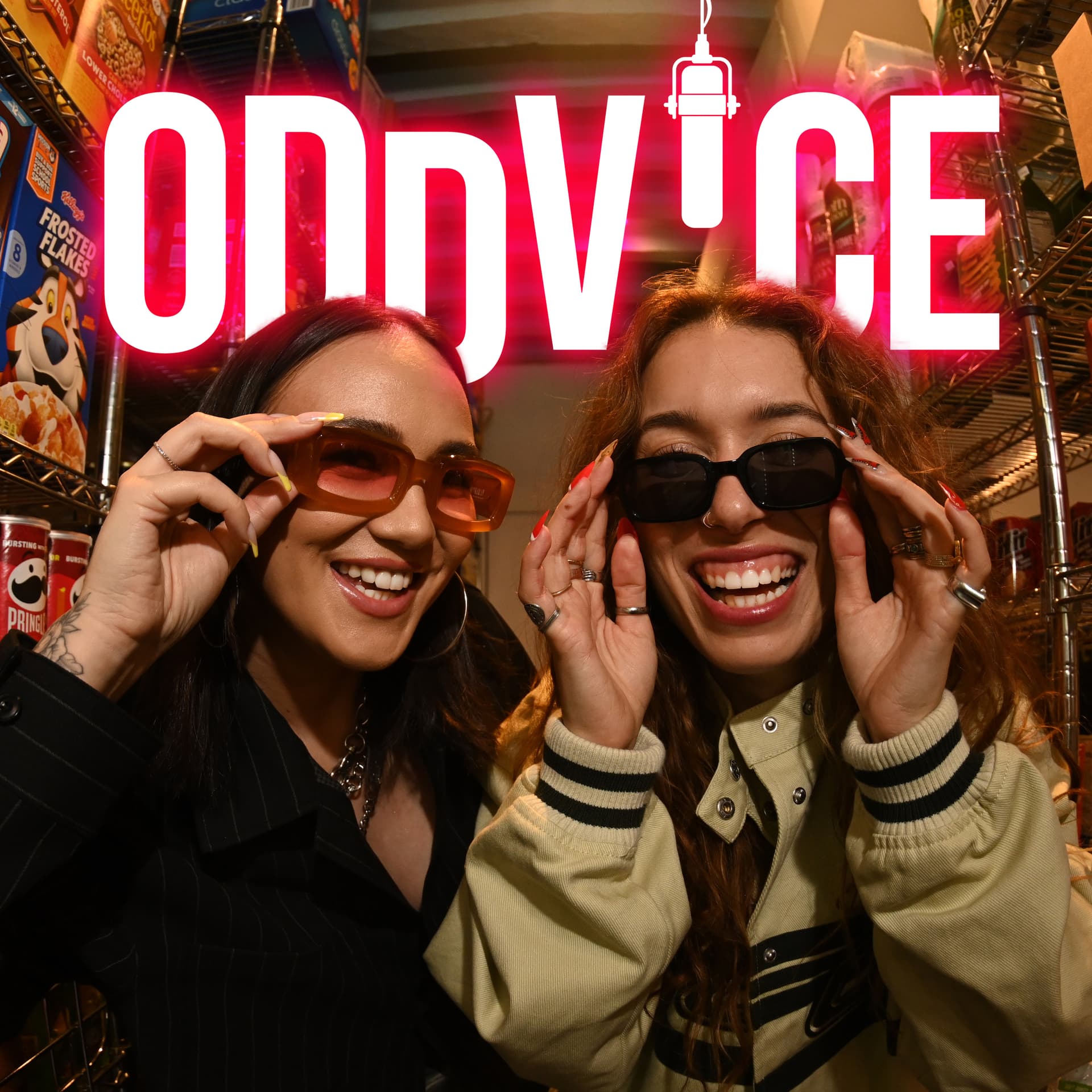 Oddvice - Podcasts
