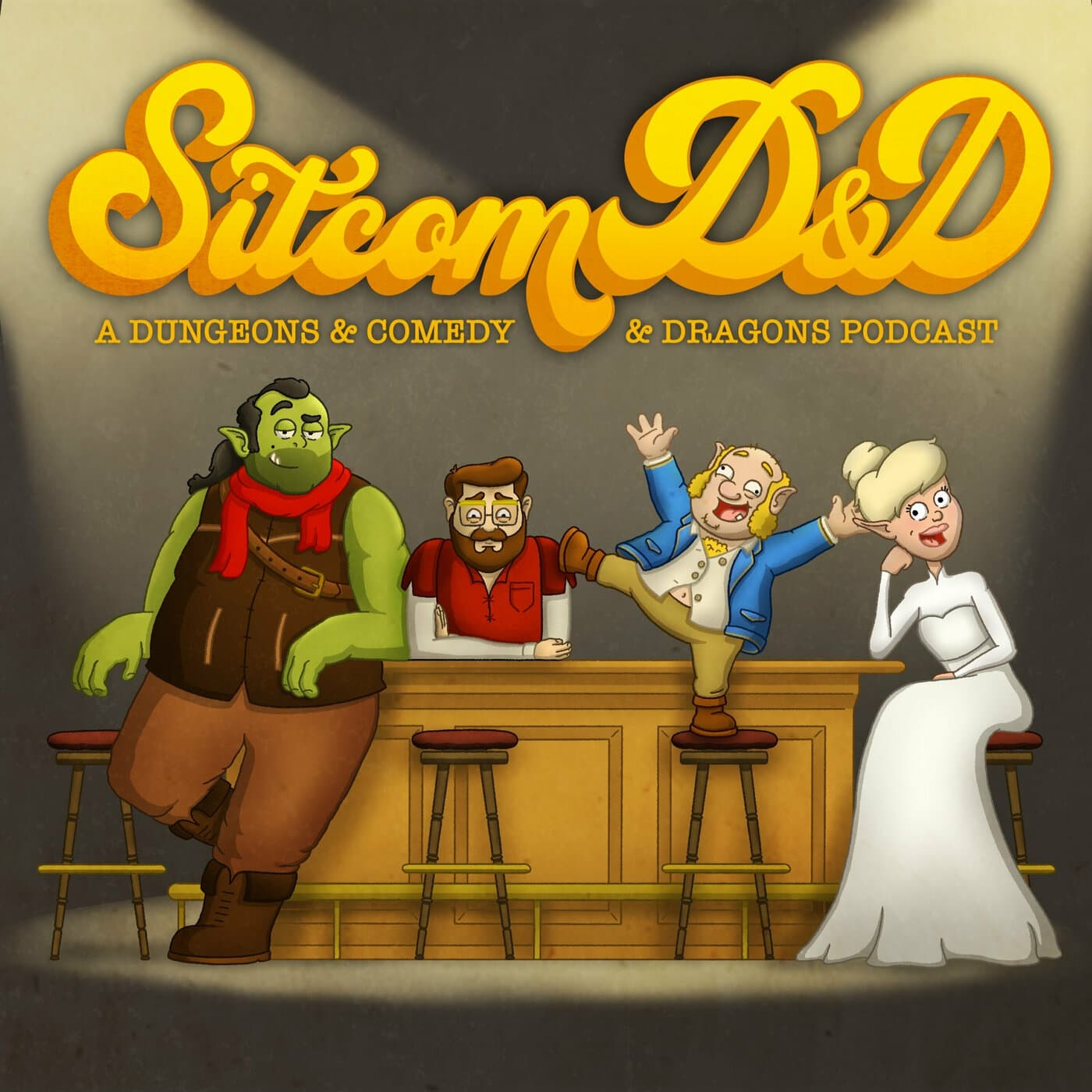 SitcomD&D - Podcasts