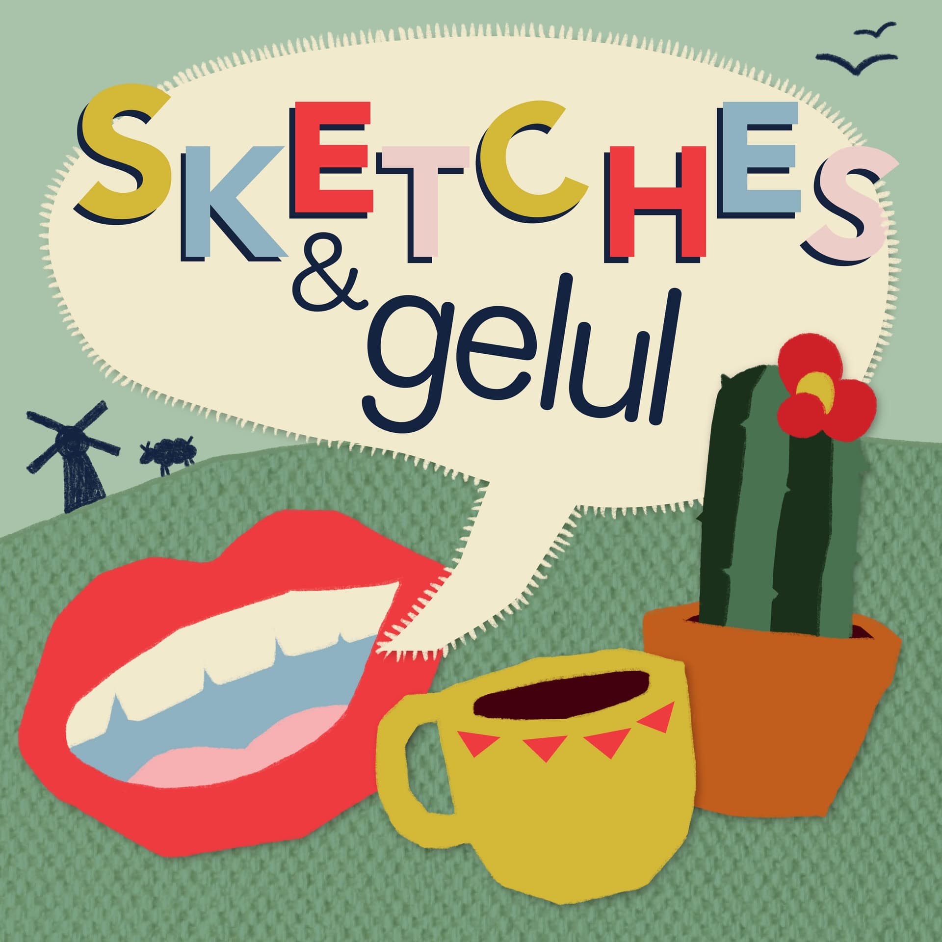 Sketches & Gelul - Podcasts