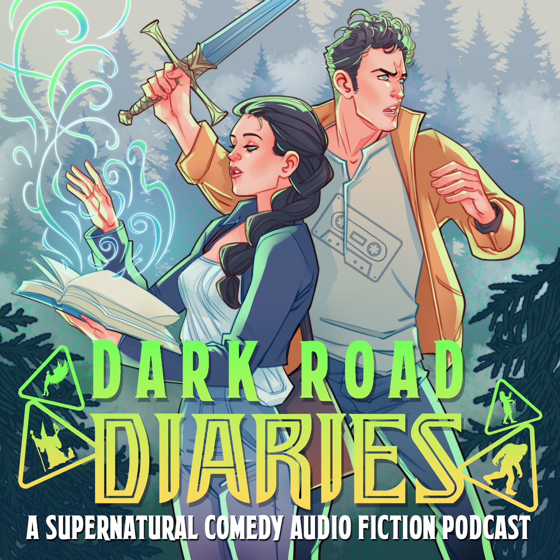 Dark Road Diaries - Podcasts