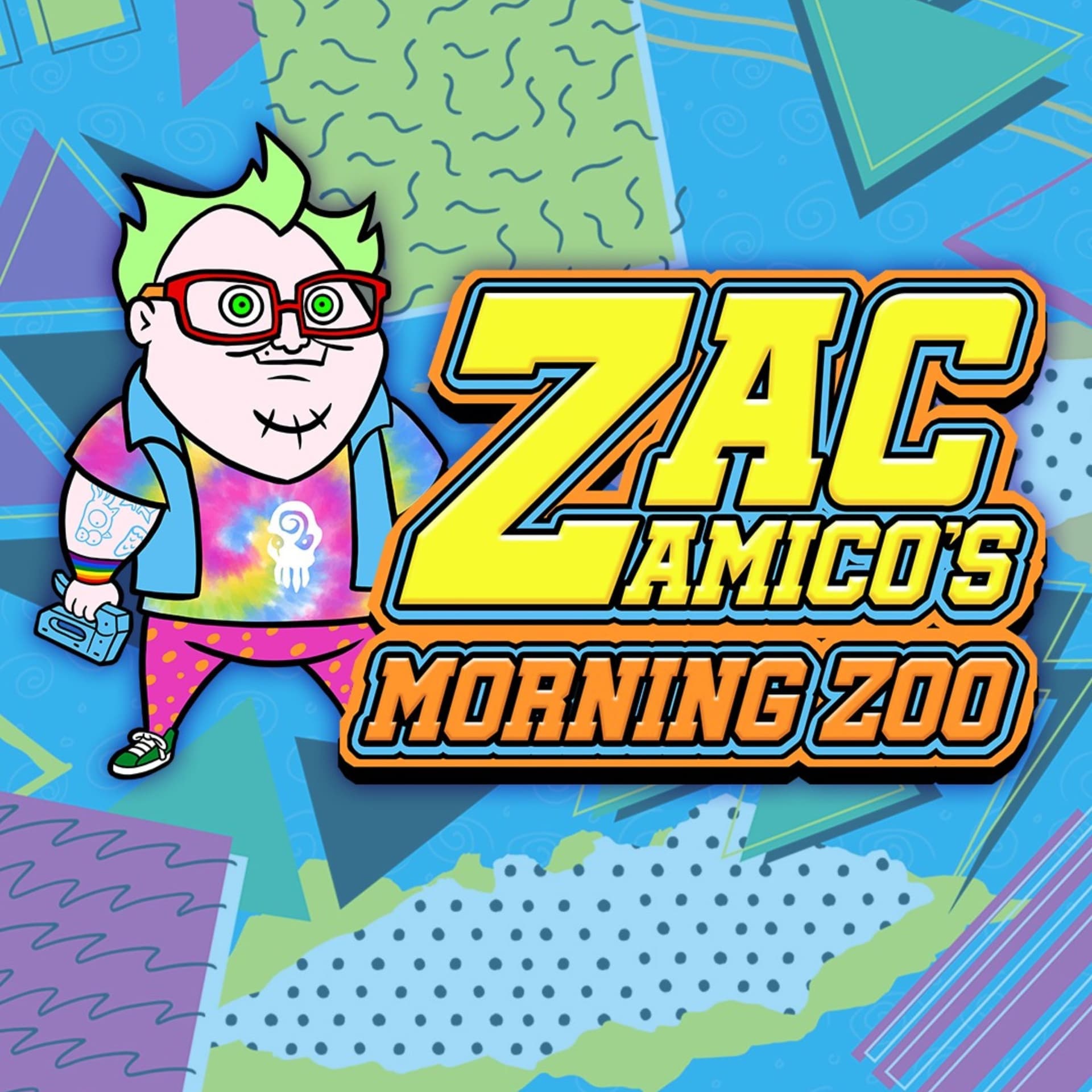 Zac Amico's Morning Zoo - Podcast