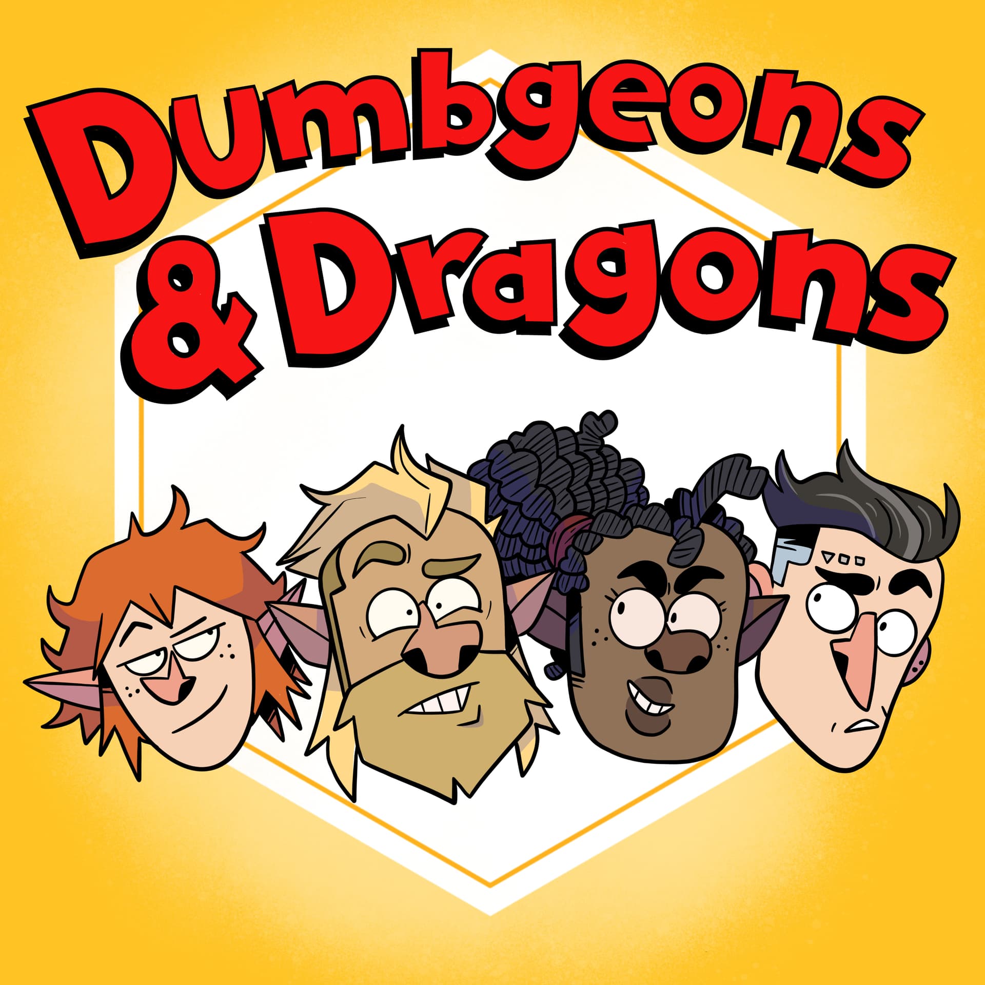 Dumbgeons and Dragons: A funny, rules-light D&D actual play podcast - Podcasts